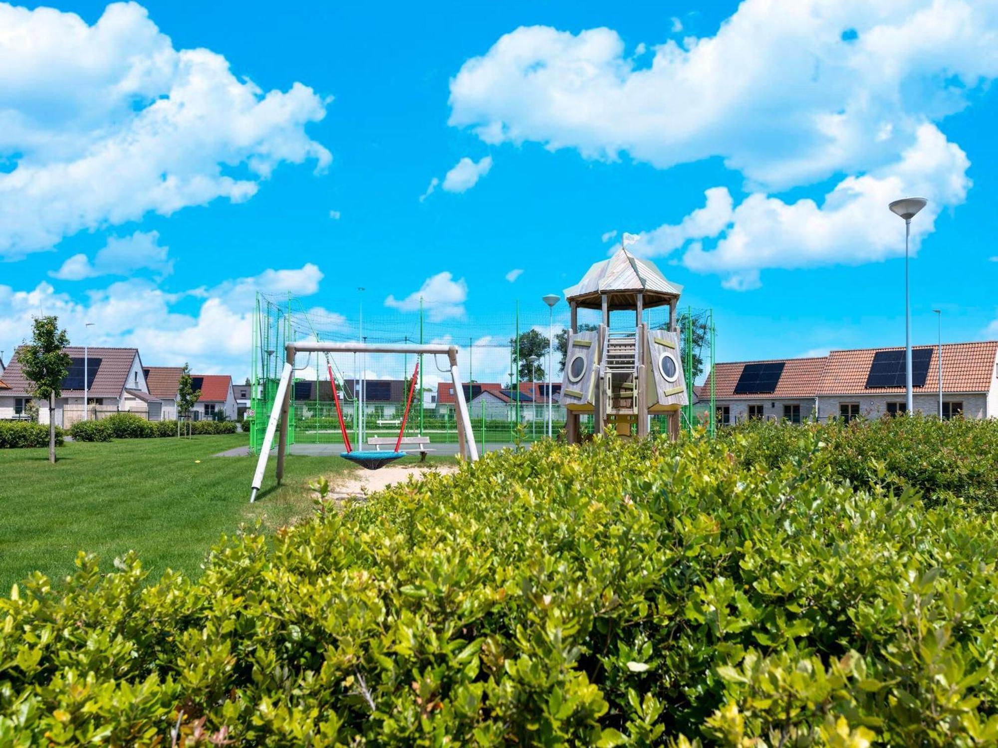 Cozy On The Westhinder Domain Hébergement de vacances Coxyde